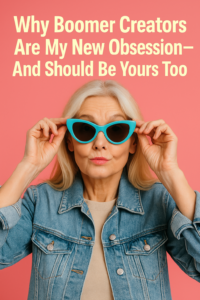 Why Boomer Creators are my latest obsession and should be yours too